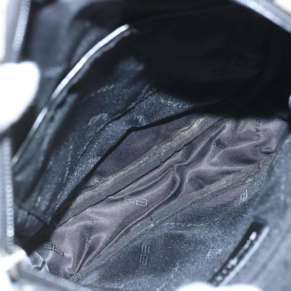 BALENCIAGA Shoulder Bag Canvas Beige Auth bs12164 - Picture 11 of 16